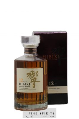 Hibiki 12 years Of. Suntory (50cl.) ---- - Lot de 1 Bouteille