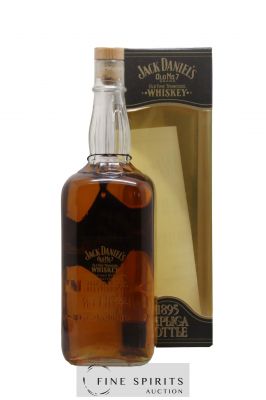 Jack Daniel's Of. Old No.7 1895 Replica Bottle (1L.) ---- - Lot de 1 Bouteille