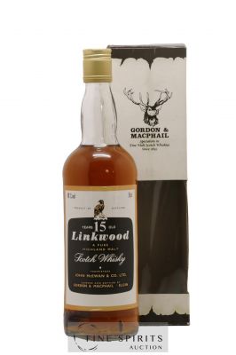 Linkwood 15 years Gordon & MacPhail ---- - Lot de 1 Bouteille