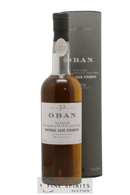 Oban 32 years 1969 Of. bottled in 2002 Natural Cask Strengh ---- - Lot de 1 Bouteille