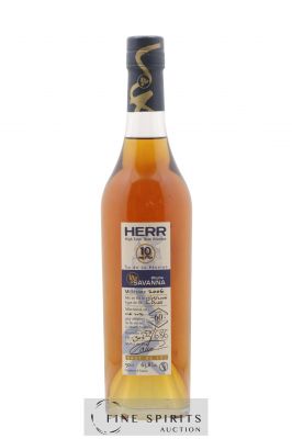 Savanna 10 years 2006 Of. HERR Fût n°502 - One of 686 LMDW 60th Anniversary ---- - Lot de 1 Bouteille