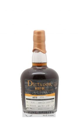 Dictador 1977 Of. Altisimo Cask Ex-H625 - One of 300 Best Of. ---- - Lot de 1 Bouteille