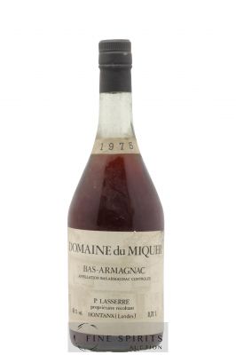 Domaine du Miquer 1975 Of. P. Lasserre ---- - Lot de 1 Bouteille