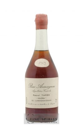 Raoul Tarbe 1969 Of. Poutëou ---- - Lot de 1 Bouteille