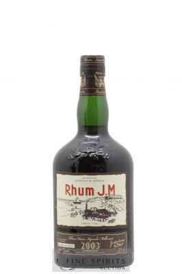 J.M 10 years 2003 Of. bottled 2016 Brut de Fût 