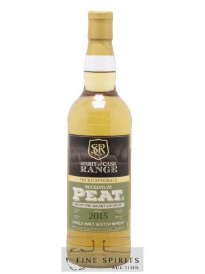 Maximum Peat 2015 Whiskymax Cask n°301719 - One of 268 - bottled 2019 Spirit & Cask Range ---- - Lot de 1 Bouteille