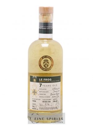 Le Frog 7 years 2011 House of McCallum Cask n°0133-36 - One of 1458 - bottled 2019 The Auld Alliance ---- - Lot de 1 Bouteille