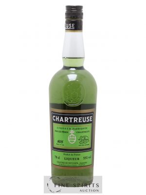 Chartreuse Of. Verte Mise 2023   - Lot de 1 Bouteille