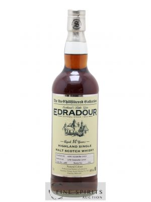 Edradour 10 years 2010 Signatory Vintage Cask n° 388 - bottled 2020 The Un-Chillfiltered Collection ---- - Lot de 1 Bouteille