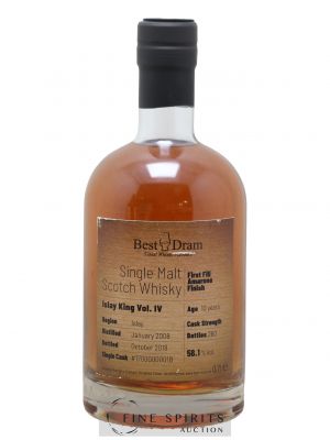 Islay King Vol. IV 10 years 2008 Best Dram Cask n°1700000001B - One of 260 - bottled 2018 ---- - Lot de 1 Bouteille