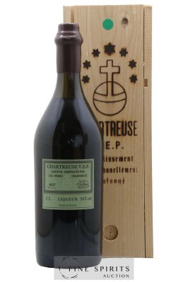 Chartreuse Of. Verte V.E.P. Mise 2016 (1L.)   - Lot de 1 Bouteille