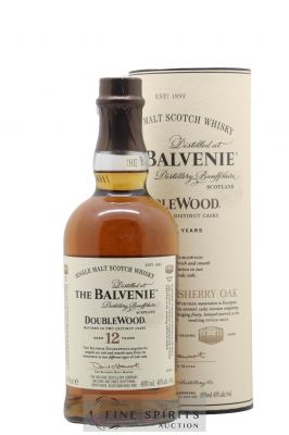 Balvenie (The) 12 years Of. Double Wood (70cl.) ---- - Lot de 1 Bouteille