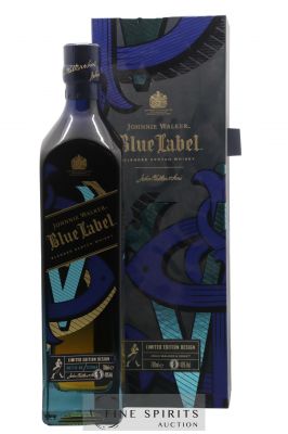 Johnnie Walker Of. Blue Label Limited Edition Design ---- - Lot de 1 Bouteille