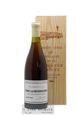 Domaine de La Romanée-Conti 2002 Of. mis en bouteille en 2022   - Lot de 1 Bouteille