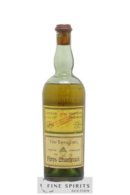 Chartreuse Of. Une Tarragone Jaune Jadis (1932-1941) (75cl.)   - Lot de 1 Bouteille
