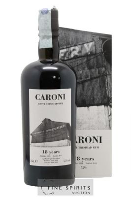 Caroni 18 years 1994 Velier Stock of 23 Barrels One of 6943 - bottled 2012 ---- - Lot de 1 Bouteille
