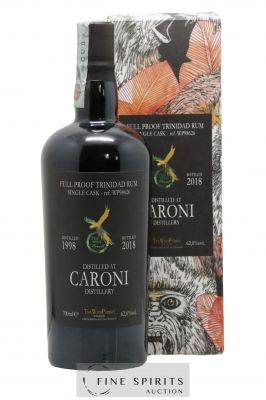 Caroni 1998 Hidden Spirits The Wild Parrot Single Cask n°WP98626 - bottled 2018 ---- - Lot de 1 Bouteille