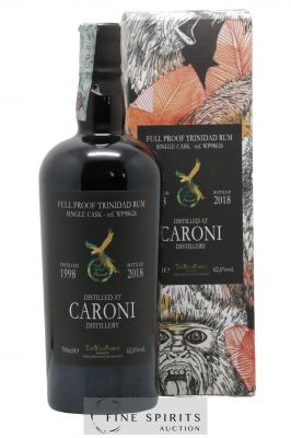 Caroni 1998 Hidden Spirits The Wild Parrot Single Cask n°WP98626 - bottled 2018 ---- - Lot de 1 Bouteille
