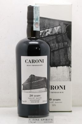 Caroni 20 years 1992 Velier Stock of 14 barrels 3977 bottles - bottled 2012 ---- - Lot de 1 Bouteille