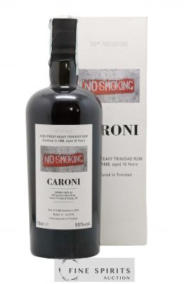 Caroni 16 years 1998 Velier No Smoking 33rd Release - One of 3850 - bottled 2014 ---- - Lot de 1 Bouteille