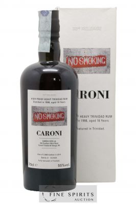 Caroni 16 years 1998 Velier No Smoking 33rd Release - One of 3850 - bottled 2014 ---- - Lot de 1 Bouteille