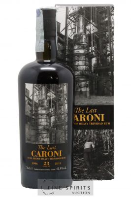 Caroni 23 years 1996 Velier The Last 39th Release - bottled 2019 Full Proof ---- - Lot de 1 Bouteille
