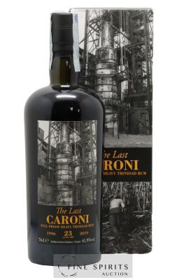 Caroni 23 years 1996 Velier The Last 39th Release - bottled 2019 Full Proof ---- - Lot de 1 Bouteille