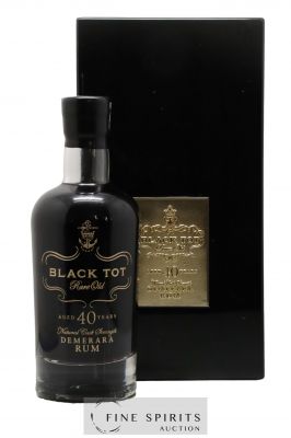 Black Tot 40 years Elixir Distillers Natural Cask Strenth Rare Old ---- - Lot de 1 Bouteille