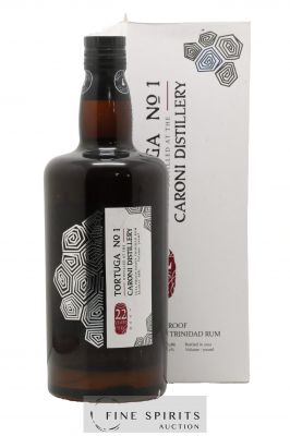 Caroni 22 years 1998 Precious Liquors Tortuga n°1 Cask n°2286 - bottled 2021 ---- - Lot de 1 Bouteille