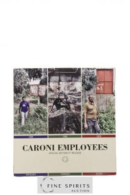 Caroni Velier Special Edition 4th Release Box Set (3x20cl.) Employee Serie ---- - Lot de 1 Bouteille