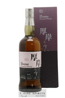 The Akkeshi Of. Usui bottled 2021 LMDW   - Lot of 1 Bottle