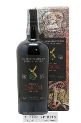 Caroni 1998 Hidden Spirits The Wild Parrot Single Cask n°WP98635 - bottled 2018   - Lot de 1 Bouteille