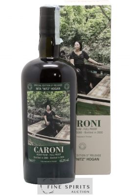 Caroni 2000 Velier Special Edition Nita -Nitz- Hogan 3rd Release - One of 1247 - bottled 2020 Employee Serie ---- - Lot de 1 Bouteille