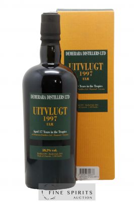 Uitvlugt 17 years 1997 Velier Barrels ULR - One of 1404 - bottled in 2014 ---- - Lot de 1 Bouteille