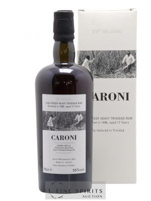 Caroni 17 years 1996 Velier High Proof 31st Release - One of 3910 - bottled 2013 ---- - Lot de 1 Bouteille