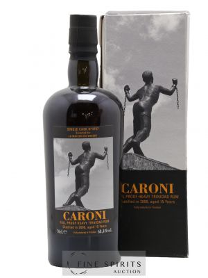 Caroni 15 years 2000 Velier Single Cask n°3767 - bottled 2015 LMDW ---- - Lot de 1 Bouteille