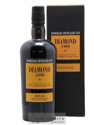 Diamond 15 years 1999 Velier Barrels S - bottled in 2014 ---- - Lot de 1 Bouteille