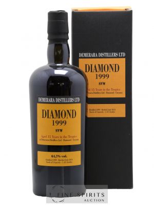 Diamond 15 years 1999 Velier SVW One of 1411 - bottled 2014 ---- - Lot de 1 Bouteille