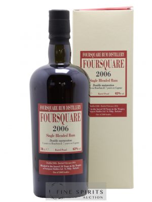Foursquare 10 years 2006 Velier One of 2400 - bottled 2016   - Lot de 1 Bouteille