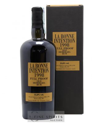 La Bonne Intention 9 years 1998 Velier Marks LBI - One of 274 - bottled 2007 ---- - Lot de 1 Bouteille