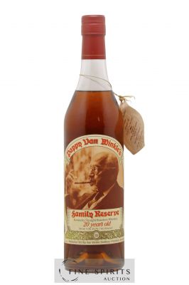 Pappy Van Winkle's 20 years Of. Family Reserve (70cl.) ---- - Lot de 1 Bouteille