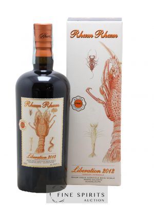 Rum Of. PMG - Maitre Capovilla Libération 2012 Version Intégrale ---- - Lot de 1 Bouteille