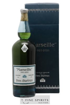 Chartreuse Of. Marseille 1921-2021 One of 760   - Lot de 1 Bouteille