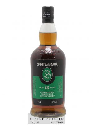 Springbank 15 years Of. ---- - Lot de 1 Bouteille