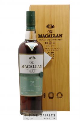 Macallan (The) 25 years Of. Fine Oak Triple Cask Matured ---- - Lot de 1 Bouteille