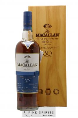 Macallan (The) 30 years Of. Fine Oak Triple Cask Matured   - Lot de 1 Bouteille