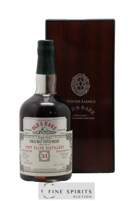 Port Ellen 33 years 1982 Hunter Laing Single Cask - One of 108 - bottled 2015 Old & Rare Platinum Selection ---- - Lot de 1 Bouteille