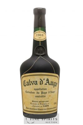 Calva d'Auge Of. Réserve Spéciale pour CCI Caen (2L.) ---- - Lot de 1 Bouteille