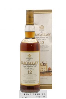 Macallan (The) 12 years Of. Sherry Oak Cask ---- - Lot de 1 Bouteille