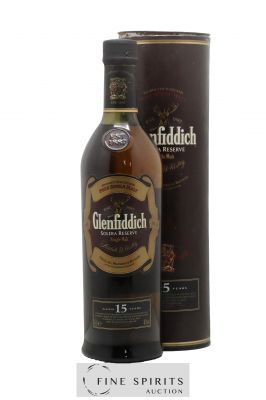 Glenfiddich 15 years Of. Solera Reserve ---- - Lot de 1 Bouteille